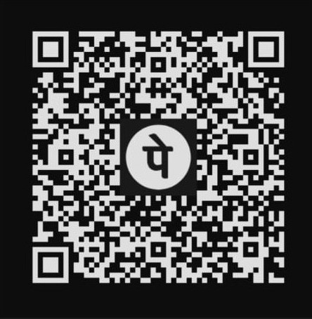 PhonePe QR